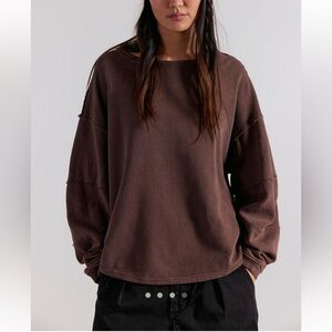 Free People We The Free Total Eclipse Tee